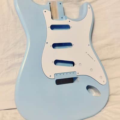 Nitro Lacquer Aged Reliced S-Style or T-Style Vintage Custom Guitar Body image 12