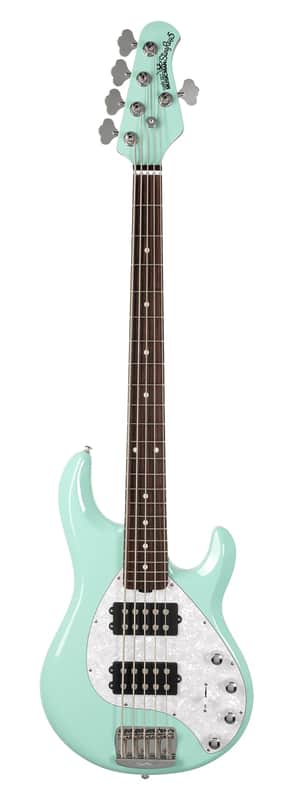Ernie Ball Music Man StingRay Special 5 HH 2023 - Laguna Green