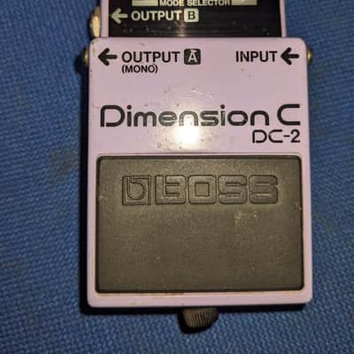 Boss DC-2 Dimension C (Blue Label) 1985 - 1989 - Purple image 4