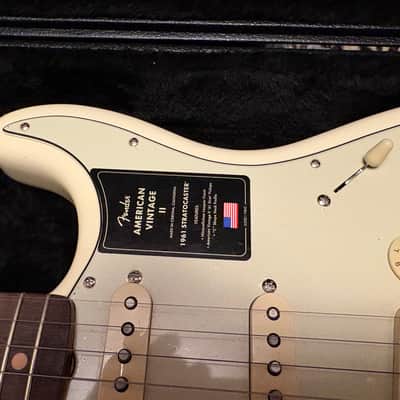 Fender American Vintage II '61 Stratocaster 2026 Olympic White image 4