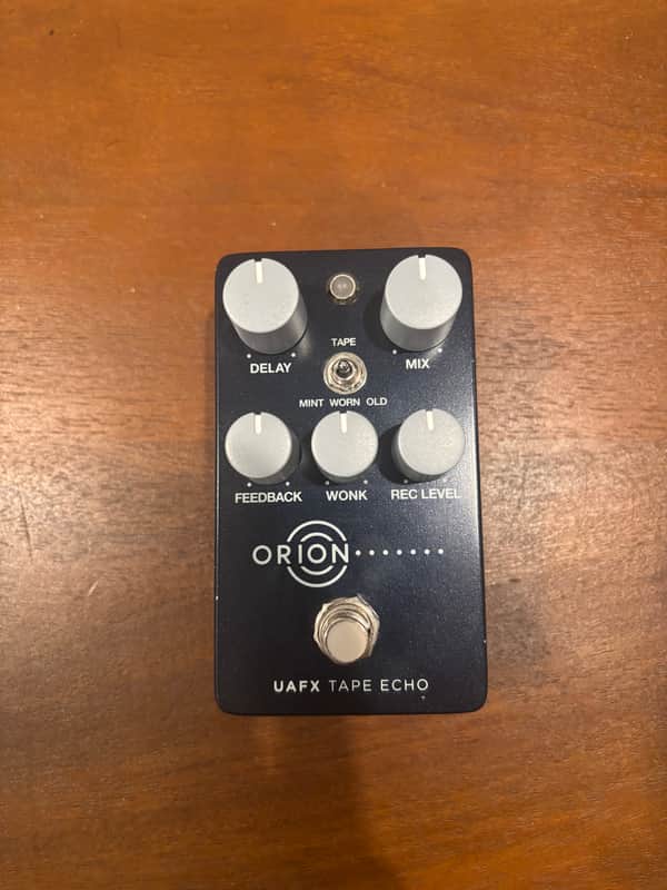 Universal Audio Orion Tape Echo 2023 - Present - Navy Sparkle