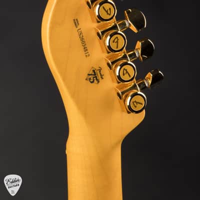 Fender 75th Anniversary American Professional Custom Telecaster - 2-Tone Sunburst #US26034812 image 8