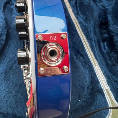 Rickenbacker 4008/8 Bass 2002 - Blue 8 string image 12
