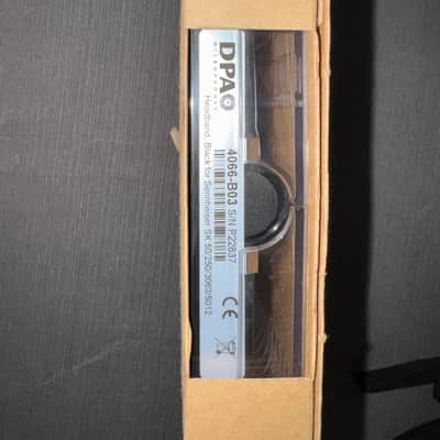 Immagine DPA 4066-OC-A-B00-LH-S Omnidirectional Headset Microphone Small Size 2015 - Present - Black - 9