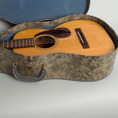 C. F. Martin 5-18 Flat Top Acoustic Guitar (1960), ser. #174777, original grey chipboard case. image 13