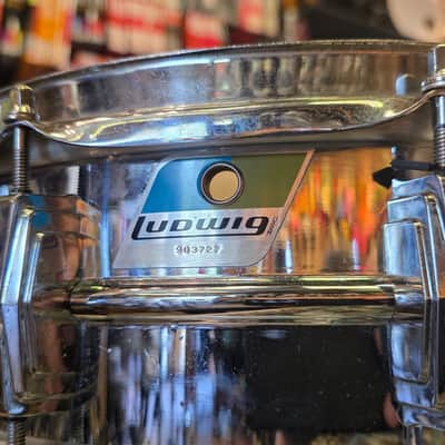 Used Ludwig 14x5" Super Sensitive Snare image 8