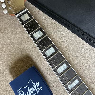 Fender Gold Foil Jazzmaster 2023 - Shoreline Gold image 8