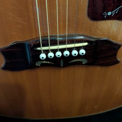 D'Agostino J2 Jumbo Acoustic Electric Guitar image 7