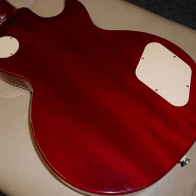 Epiphone Les Paul Standard Plus Top PRO Left-Handed 2012 - 2019 - Heritage Cherry Sunburst image 4