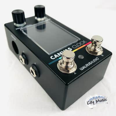 Used Walrus Audio Canvas Clock MIDI Tempo Sync Guitar Pedal ♫ image 2