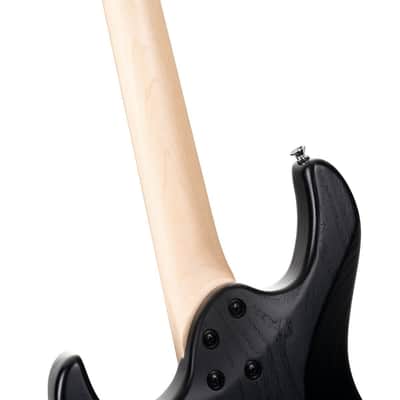 Cort G100 HH G Series Double Cutaway Electric Guitar - Open Pore Black (G100HHOPB-U) image 7