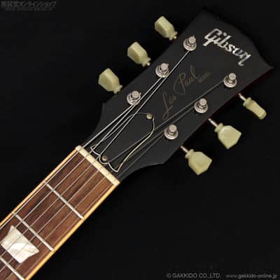 2005 Gibson '50s Les Paul Standard Trans Amber w/OHSC image 10