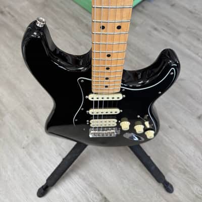 Fender American Performer Stratocaster HSS with Maple Fretboard 2018 - Present - Black image 8