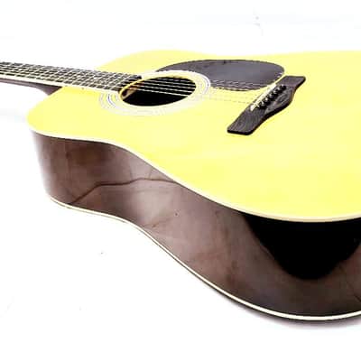 ZAGER ACOUSTIC GUITAR MODEL ZAD01PK N - 6 STRING - WITH EXTRAS image 4