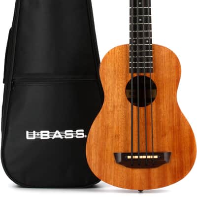 Kala Nomad Acoustic-electric U-Bass Ukulele - Natural image 1