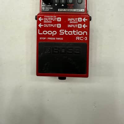 Boss Roland RC-3 Loop Station Phrase Recorder Sampler Guitar Effect Pedal image 1