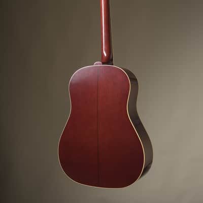 Gibson Custom Shop Historic 1939 J-55 acoustic guitar - Faded Vintage Sunburst, incl. OHSC image 9