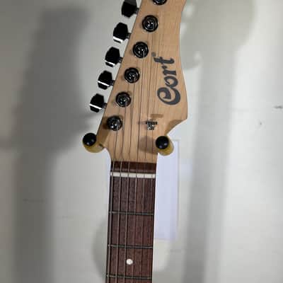 Cort 6-String Electric Guitar - (G280 Select) Amber Finish - In-House Adjusted image 3