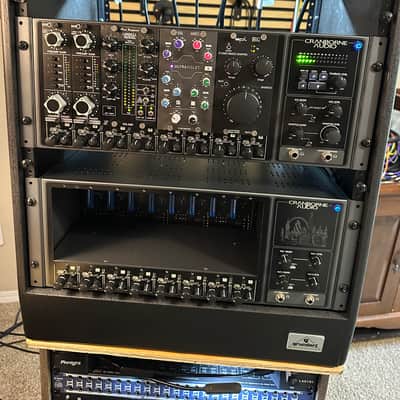Cranborne Audio 500R8 USB Audio Interface with 8-Slot 500-Series Rack 2023 - Present - Grey image 11