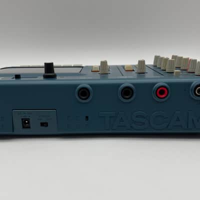 Serviced & Modified TASCAM Porta 02 Ministudio Multitrack 4-Track Cassette Recorder - Pitch Modded image 5