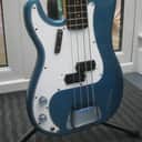 Left Handed Fender Precision bass 1963 Lake Placid Blue very rare