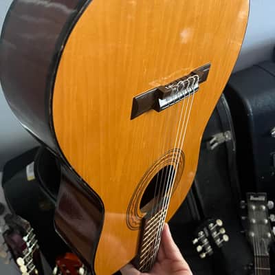 Werco Parlor Classical Guitar Late-60s - Natural image 9
