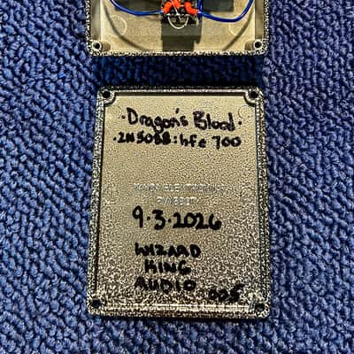 Wizard King Audio Dragon’s Blood Gated Fuzz image 1