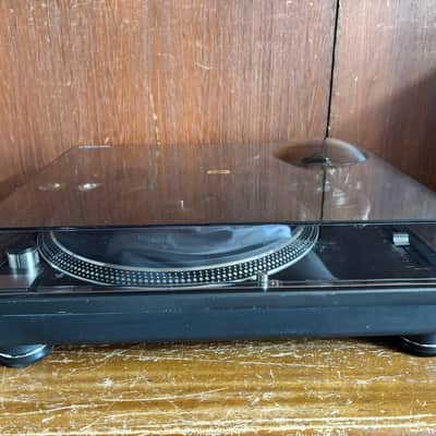 Technics SL-1200MK4 Black color Analog DJ Turntable image 9