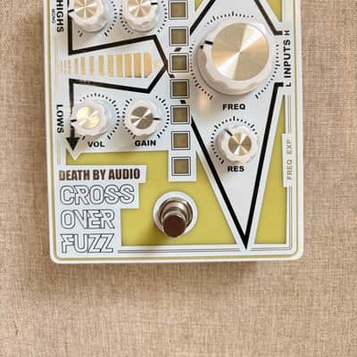 Death By Audio Crossover Fuzz Limited Edition - Reverb Exclusive 2025 - White image 1