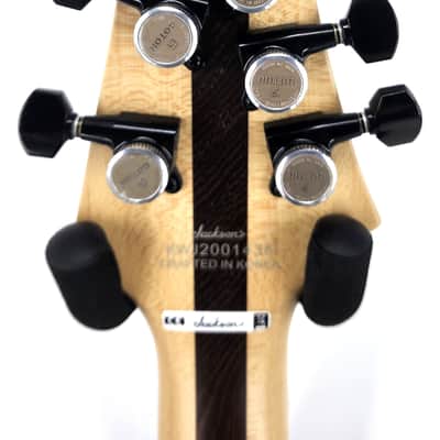 Jackson Pro Series Dinky DK Modern Ash HT6 Baked White Ser#:KWJ2001435 image 8