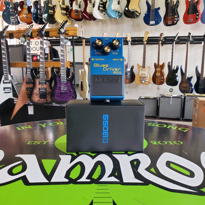 Boss BD-2 Blues Driver image 1