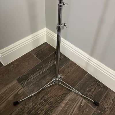 Ludwig Flat Base Cymbal Stand (model 1400) 1968 - Polished Chrome Plated image 2
