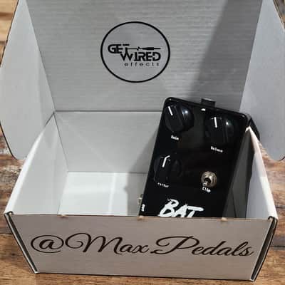 Get Wired! Max Pedals The Bat Distortion 2021 Canada image 11