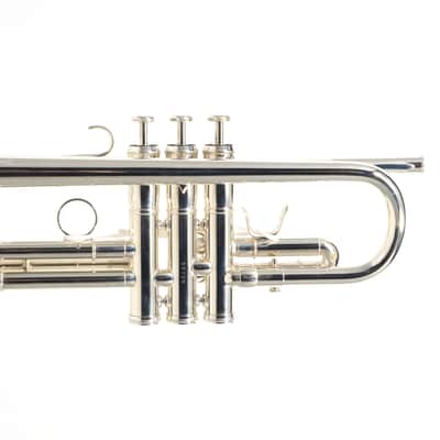 Adams Model A10 Custom Series Bb Trumpet in Silver Plate BRAND NEW image 10