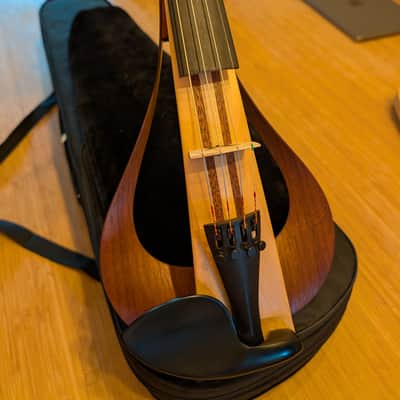 Yamaha YEV-104NT Electric Violin 2010s - Natural image 2