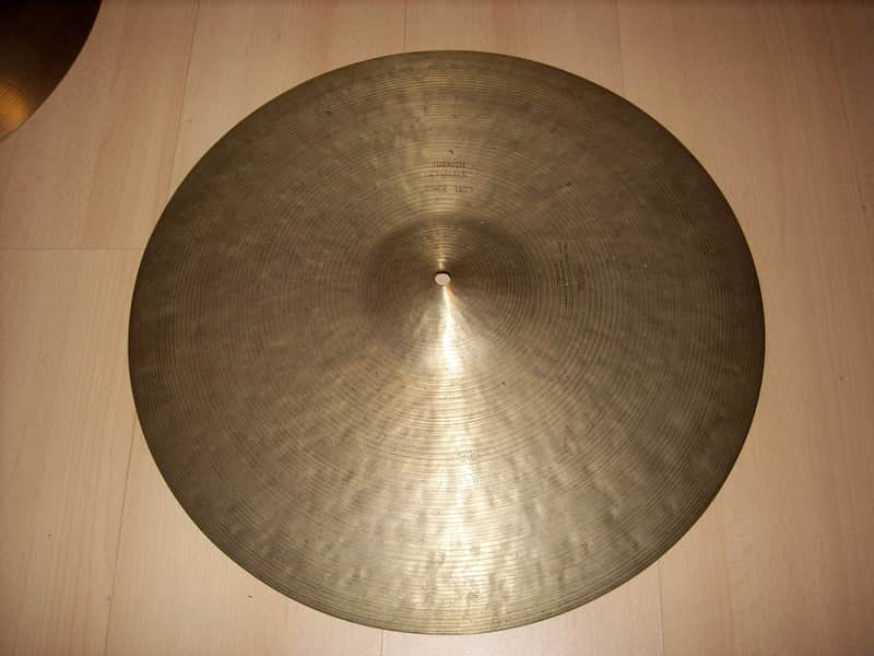 ISTANBUL ZILCILER "old K” RIDE 20” cymbal  1982 image 1