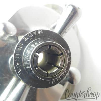 *Rogers Swivomatic Bass Drum Spur/Tom/Cymbal Arm Mount Cleveland USA Holiday 60s image 2