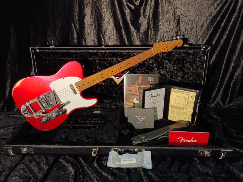 Fender CS 69 tele Roasted Rel ACAR image 1