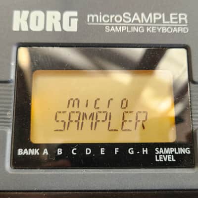 Korg MS-1 MicroSampler image 12