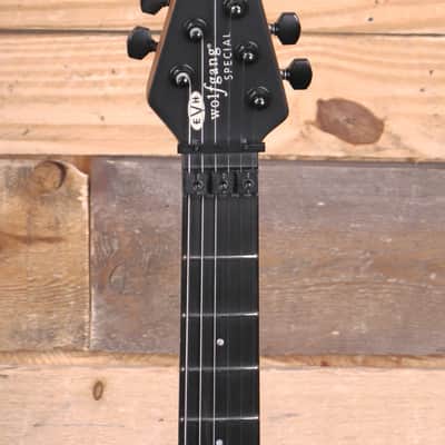 EVH Wolfgang Special Baked Maple Electric Guitar Stealth Black w/ Gigbag image 6