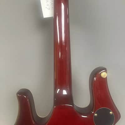 Minarik Inferno Flame-Shaped Solid-Body Electric Guitar image 6