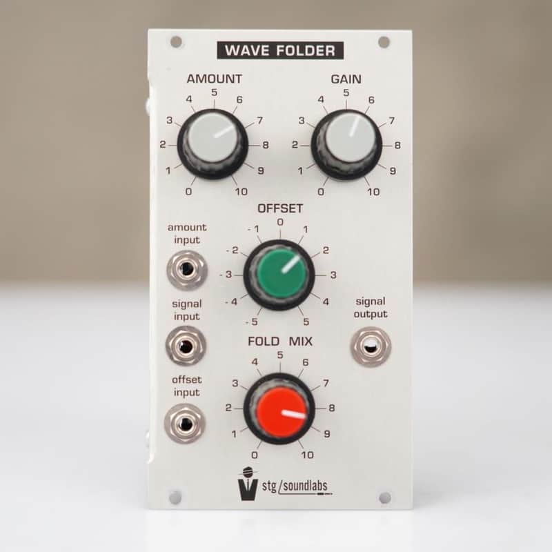 STG Soundlabs Wave Folder Eurorack Module #58453 image 1