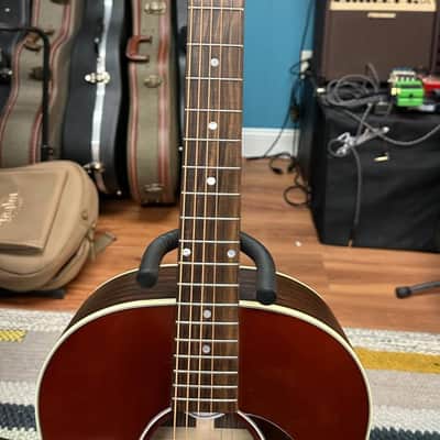 Gibson J-45 Studio Rosewood 2025 - Present - Gloss Rosewood Burst, Upgraded with Hard Case image 5