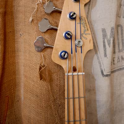 Fender Precision Bass 1958 - Sunburst image 4