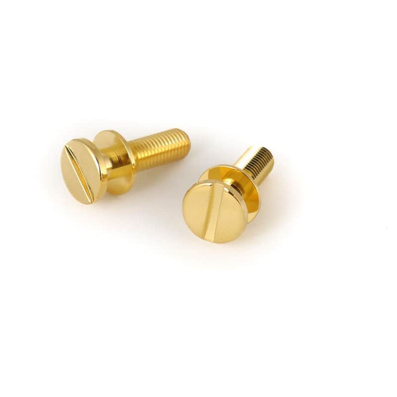 MannMade USA Stoptail Stud set - US Thread - Gold image 1