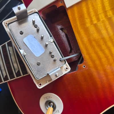 2007 Gibson Custom Shop Art & Historic LPR-9 1959 Les Paul Standard Reissue Cherryburst Flame w/OHSC image 18