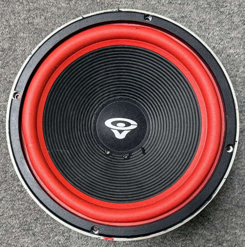 Cerwin-Vega 10" 8Ω Woofer Speaker ATW-10 - Replacement Speaker image 1