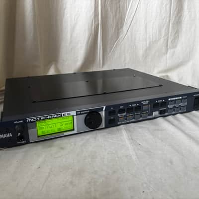 Yamaha Motif-Rack ES MOTIF RACK ES TONE GENERATOR w/ 100-240V adaptor