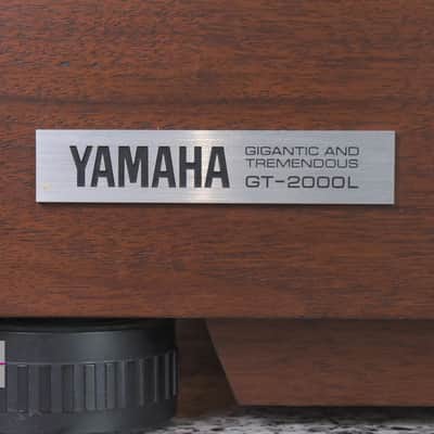 YAMAHA GT-2000L Turntable W/ Auto Lifter Adjust In Very Good Condition image 16