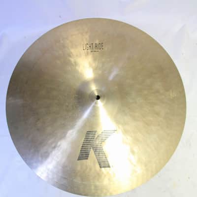 ZILDJIAN K.Zildjian Light Ride 22 2414g K.Zildjian Light Ride 22-inch (06/30) image 1